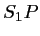 $\displaystyle S_1P$