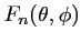 $\displaystyle F_n(\theta ,\phi)$